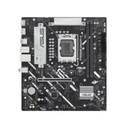 asus placa base asus intel prme b860m - k socket 1851 ddr5 x2 max 128gb hdmi displayport matx