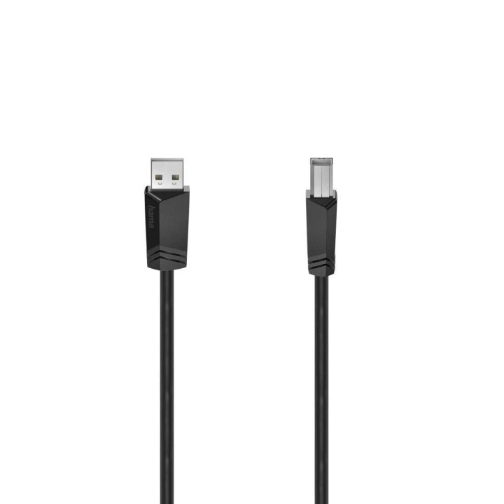 cable hama impresora usb 2.0 a-b 1.5m