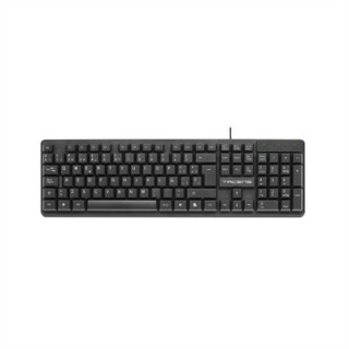 tacens teclado tacens aima ak0es usb negro