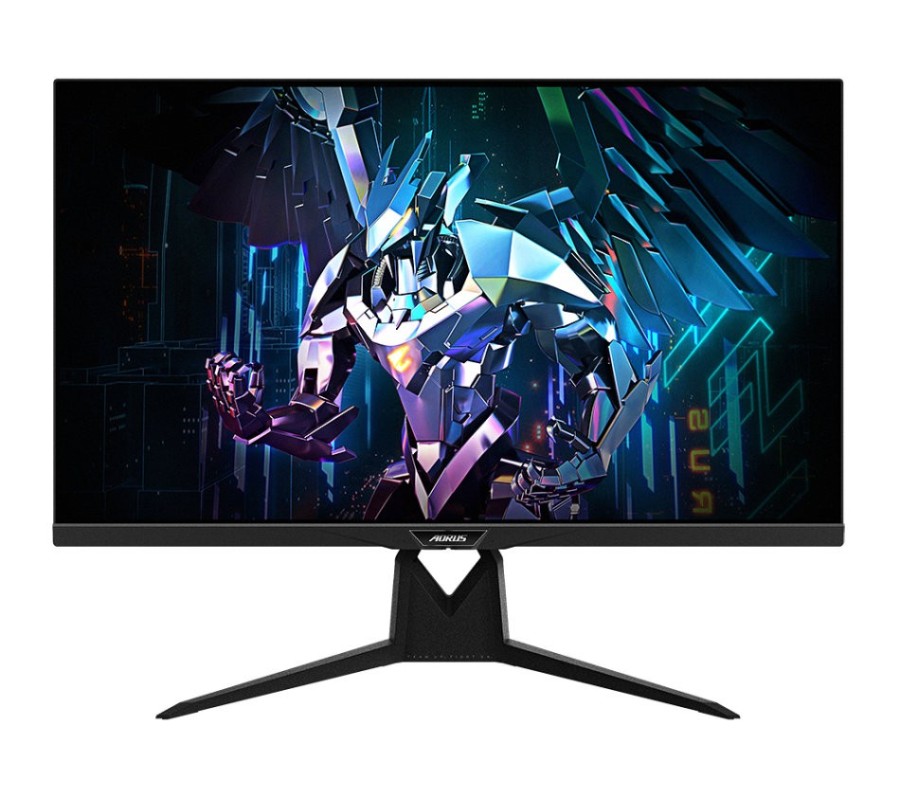 gigabyte monitor led gaming 32 pulgadas gigabyte aorus fi32q - ek negro ips -  2k -  2 x hdmi -  1 x