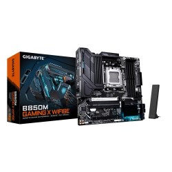 gigabyte gigabyte b850m gaming x wifi6e placa base - procesadores amd ryzen serie 9000, vrm digital