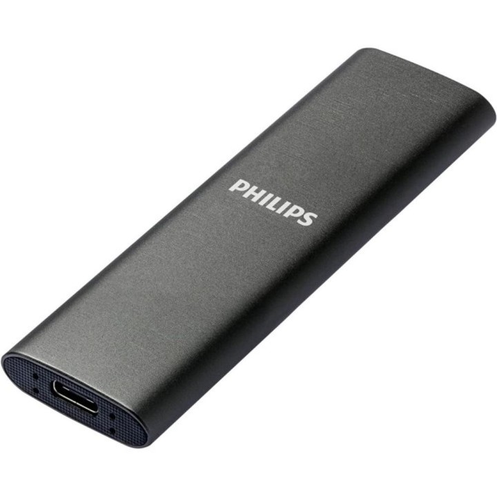 philips fm02ss030p - 00 unidad externa de estado slido 2 tb usb tipo c 3.2 gen 1 (3.1 gen 1) gris