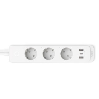 tp-link tp-link smart wi-fi power strip, 3-outlets, homekit