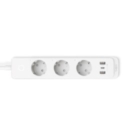 tp-link tp-link smart wi-fi power strip, 3-outlets, homekit