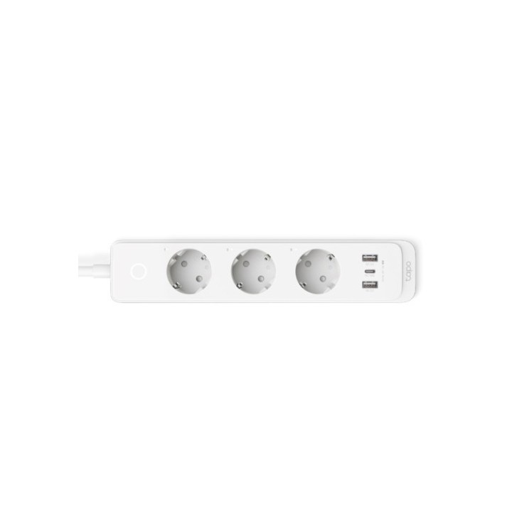 tp-link tp-link smart wi-fi power strip, 3-outlets, homekit