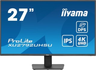 iiyama iiyama prolite xu2792uhsu-b6 pantalla para pc 68,6 cm (27) 3840 x 2160 pixeles 4k ultra hd le