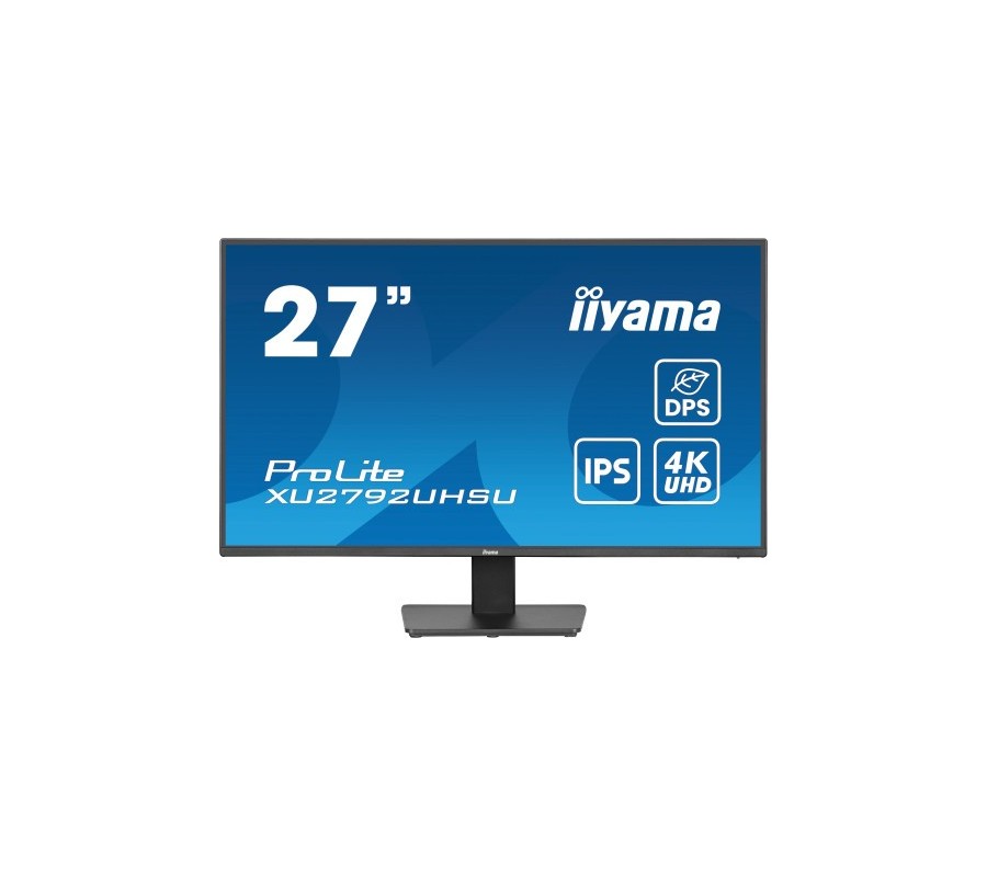 iiyama iiyama prolite xu2792uhsu-b6 pantalla para pc 68,6 cm (27) 3840 x 2160 pixeles 4k ultra hd le