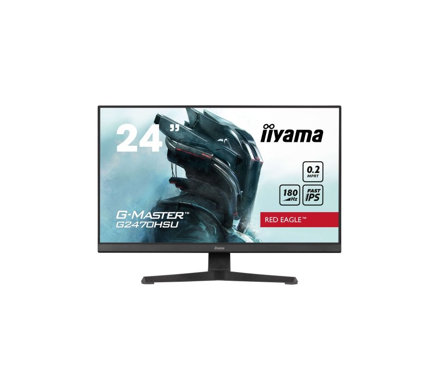 iiyama iiyama g-master g2470hsu-b6 pantalla para pc 60,5 cm (23.8) 1920 x 1080 pixeles full hd lcd n