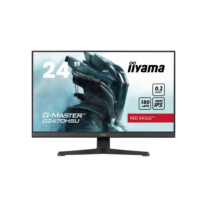 iiyama iiyama g-master g2470hsu-b6 pantalla para pc 60,5 cm (23.8) 1920 x 1080 pixeles full hd lcd n