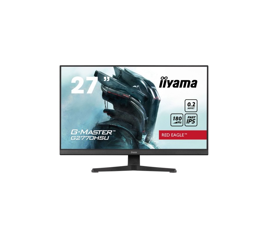 iiyama iiyama g-master g2770hsu-b6 pantalla para pc 68,6 cm (27) 1920 x 1080 pixeles full hd lcd neg