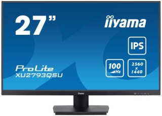iiyama iiyama prolite xu2793qsu-b7 led display 68,6 cm (27) 2560 x 1440 pixeles wide quad hd negro