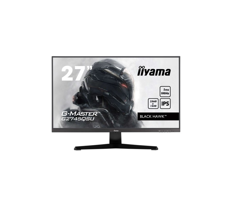 iiyama iiyama g-master g2745qsu-b2 pantalla para pc 68,6 cm (27) 2560 x 1440 pixeles wide quad hd le