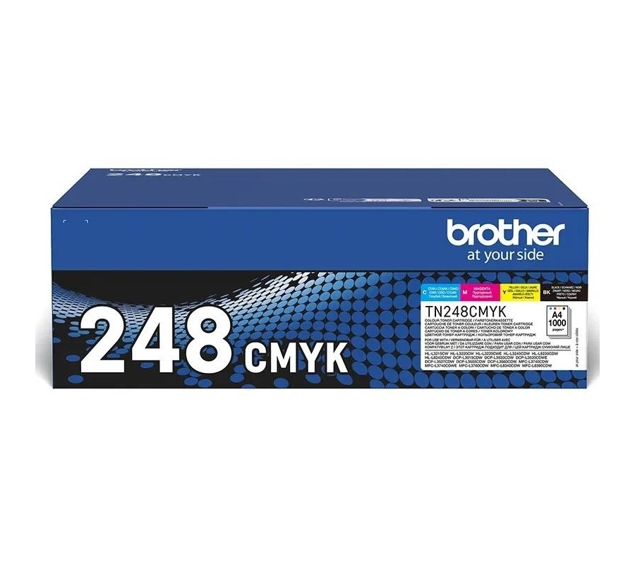 brother toner multipack tn248val