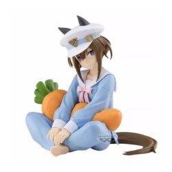 banpresto figura banpresto umamusume: pretty derby relax time cheval grand another ver. 13cm