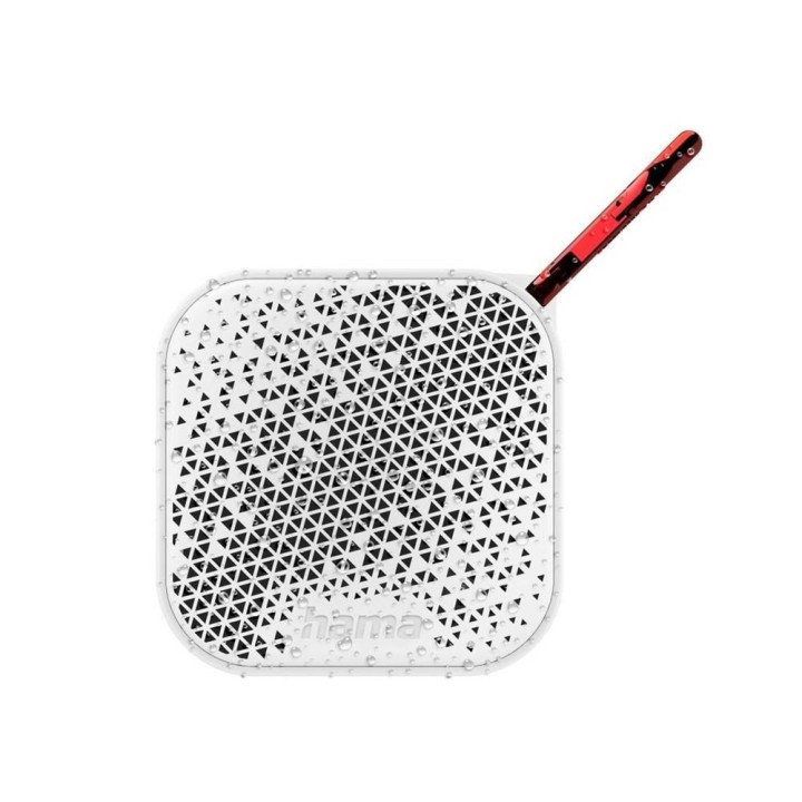 hama altavoz hama pocket 3.0 blanco