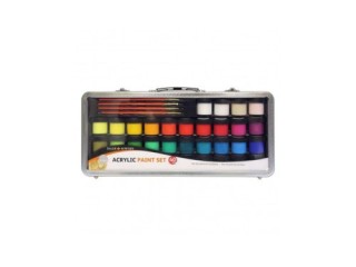 daler rowney set simply color acrilico starter 40 uds. daler rowney d126500910
