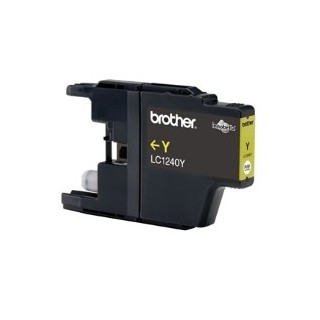 brother cartucho tinta brother lc1240ybp amarillo 600 paginas mfcj6510dw -  mfcj6710dw -  mfcj6910dw
