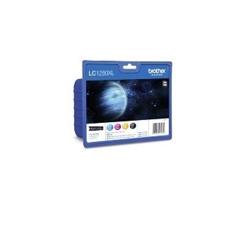 brother multipack brother lc1280valbp mfcj6510dw -   mfcj6710dw -  mfcj6910dw