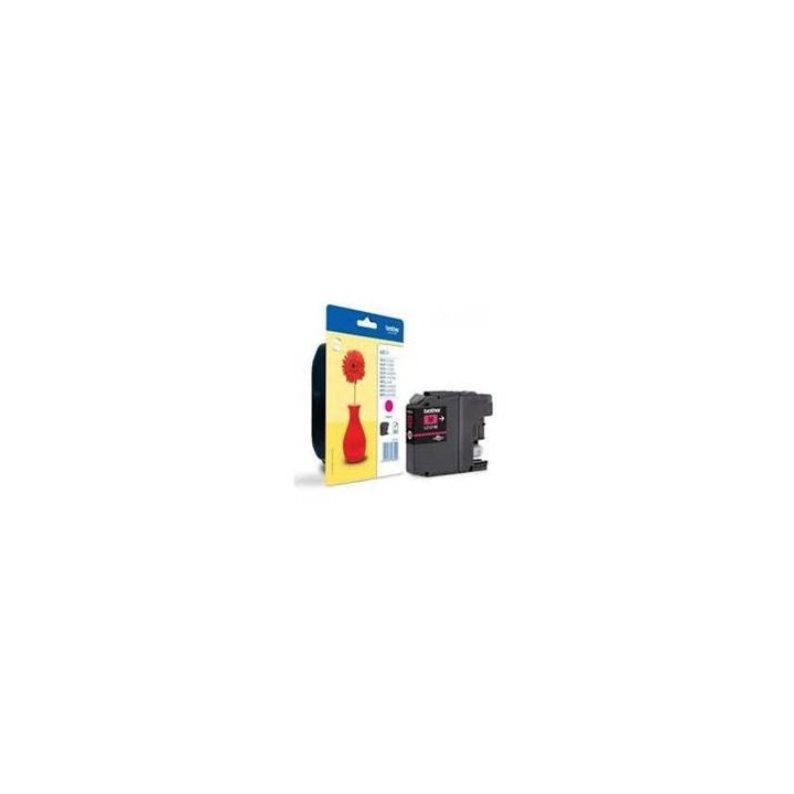 brother cartucho tinta brother lc121mbp magenta 300 paginas mfc - j870dw -   mfcj470dw -  dcpj152w -