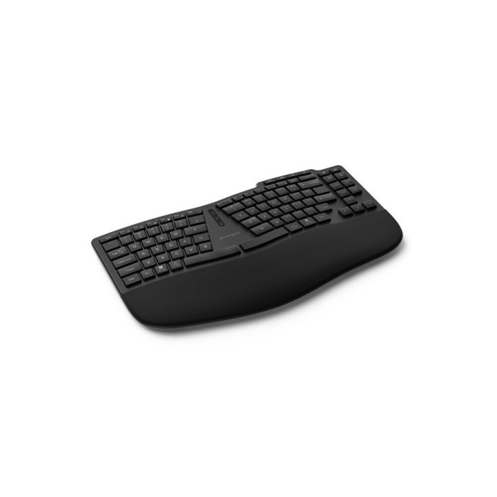 kensington kensington pro fit ergo kb675 eq tkl teclado hogar / oficina usb + rf wireless + bluetoot