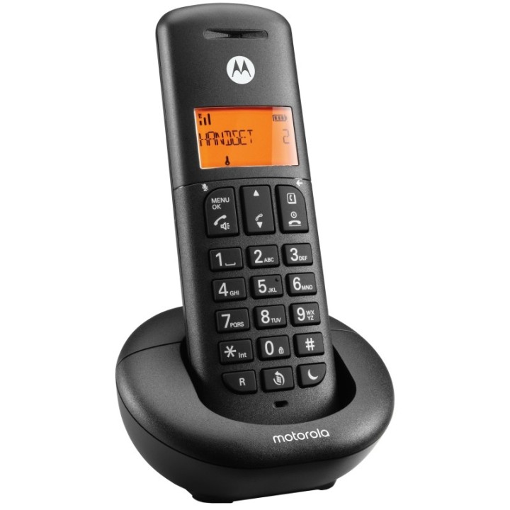 motorola e201 telefono dect call blocking