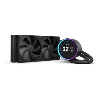 nzxt nzxt kraken elite 240 procesador sistema de refrigeracion liquida todo en uno 12 cm negro 1 pie