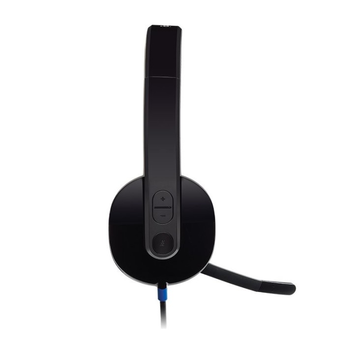 logitech auricular+microfono h540 alto rendimiento