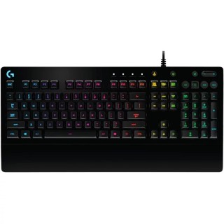 logitech prodigy g213 teclado gaming usb rgb