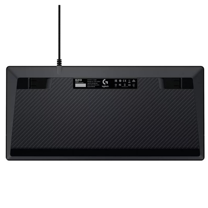 logitech prodigy g213 teclado gaming usb rgb