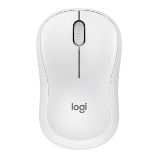 logitech mouse raton logitech m240 optico bluetooth silent blanco crudo