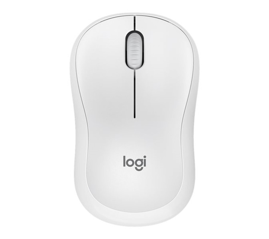 logitech mouse raton logitech m240 optico bluetooth silent blanco crudo