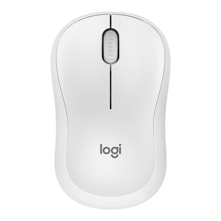logitech mouse raton logitech m240 optico bluetooth silent blanco crudo