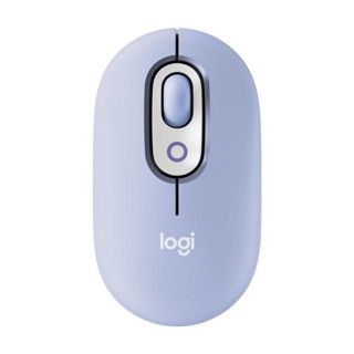 logitech raton inalambrico logitech pop mouse lila