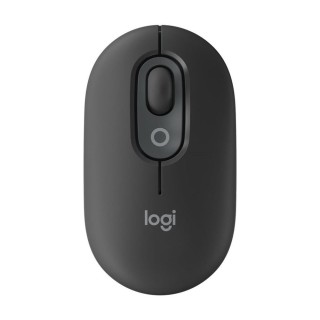 logitech raton inalambrico logitech pop mouse grafito