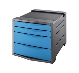 buc esselte 4 caj. europost vivida azul