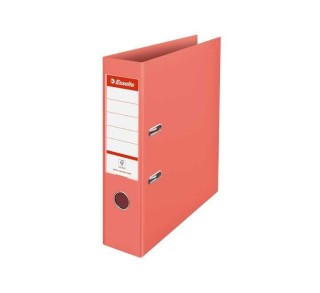 arch pal esselte colour breeze a4 75mm coral