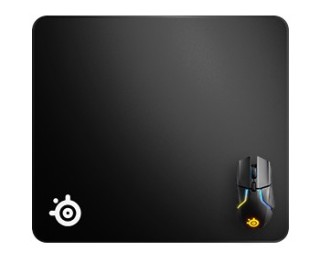 steelseries steelseries qck edge large alfombrilla de raton para juegos negro