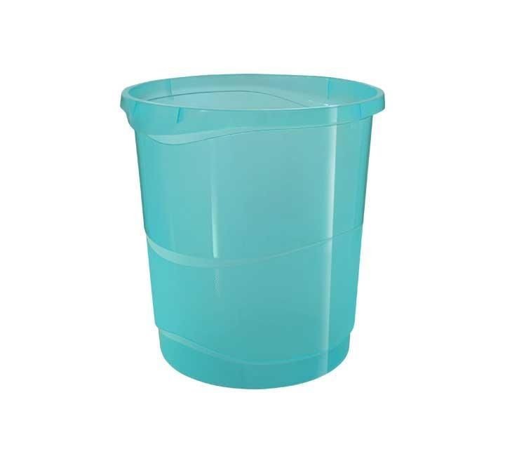 papelera esselte colour breeze 14l verde