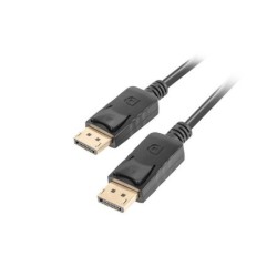 lanberg cable lanberg displayport macho macho 4k negro 1.8m