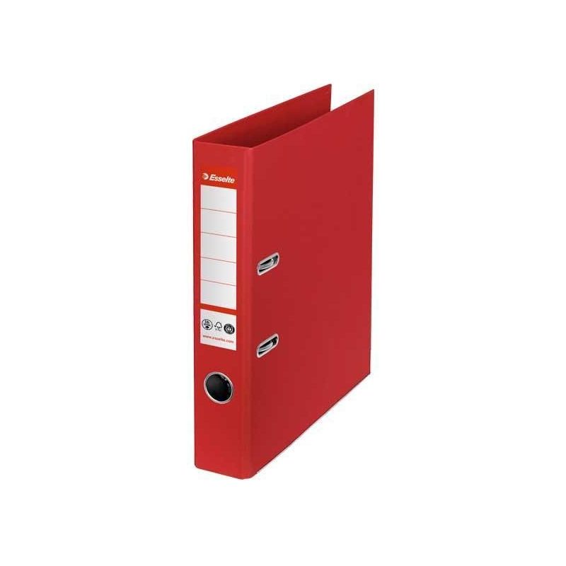 arch. pal esselte vivida co2 neut 50mm rojo