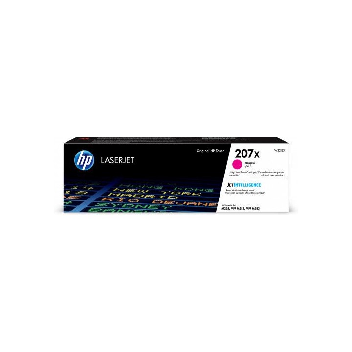 hp toner 207x magenta laserjet m255/m282 (w2213x)