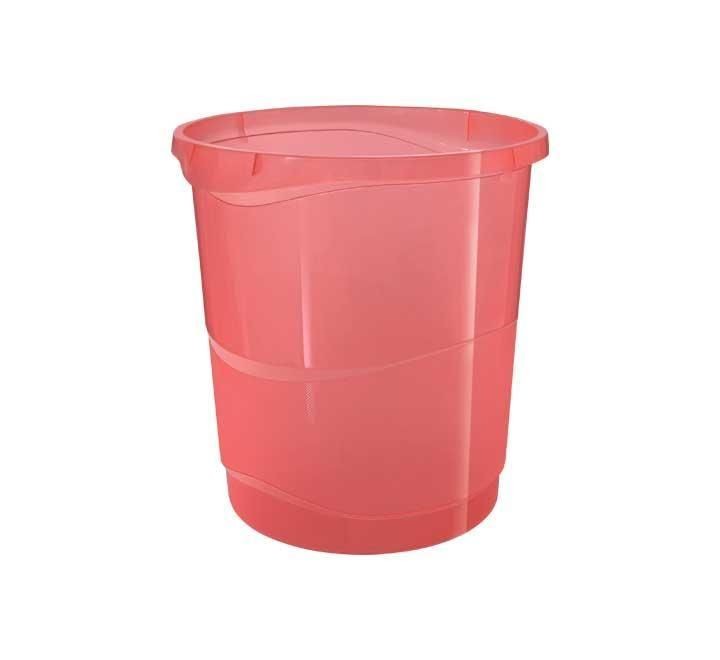 papelera esselte colour breeze 14l coral