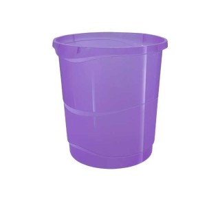 papelera esselte colour breeze 14l lavanda