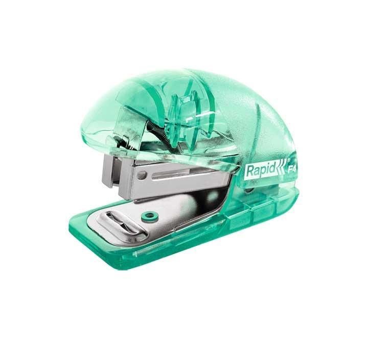 mini grapadora rapid f4 colour breeze verde