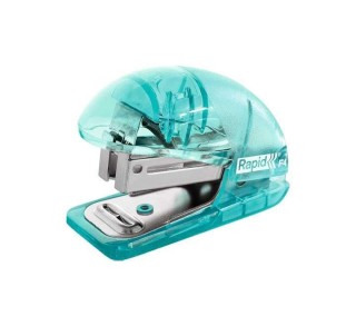 mini grapadora rapid f4 colour breeze azul