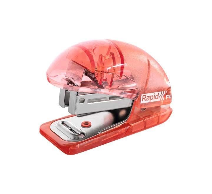 mini grapadora rapid f4 colour breeze coral