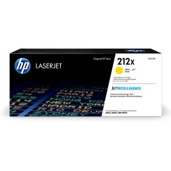 hp hp cartucho de toner original laserjet 212x amarillo de alta capacidad