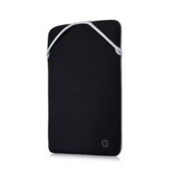 hp funda hp reversible para portatil 14.1 pulgadas negro -  plata