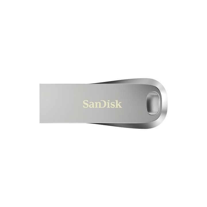 sandisk sandisk ultra luxe 128gb, usb 3.1 flash drive, 150 mb/s
