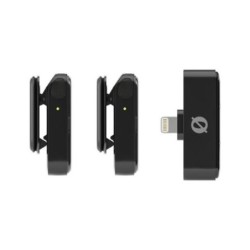 microfono wireless rode  micro l black lightning 21h battery gainassist 21dba 73db